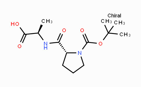CAS No. 874672-84-1, D-Alanine, 1-[(1,1-dimethylethoxy)carbonyl]-D-prolyl-