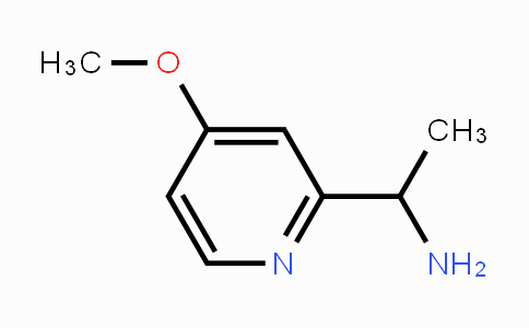 CAS No. 58088-65-6, 1-(4-Methoxypyridin-2-yl)ethan-1-amine