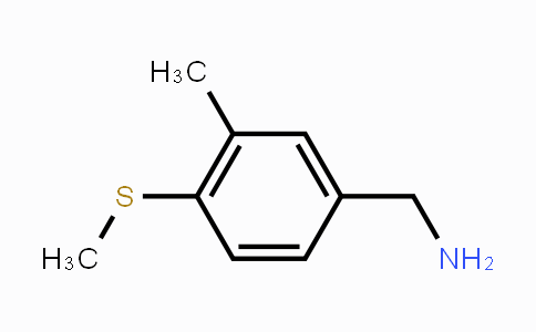CAS No. 1178916-64-7, [3-Methyl-4-(methylsulfanyl)phenyl]methanamine