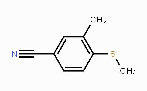 CAS No. 918967-41-6, 3-Methyl-4-methylsulfanylbenzonitrile