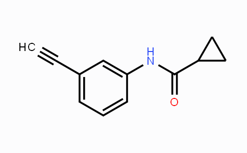 950154-52-6 | Cyclopropanecarboxylic acid (3-ethynylphenyl)-amide