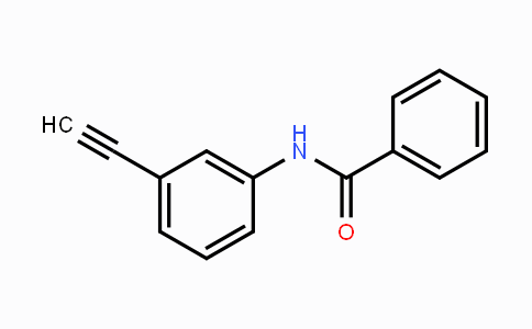 CAS No. 208943-24-2, N-(3-Ethynylphenyl)benzamide