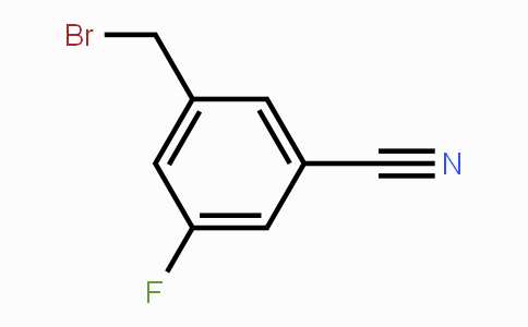 CAS No. 853368-35-1, 3-(Bromomethyl)-5-fluorobenzonitrile