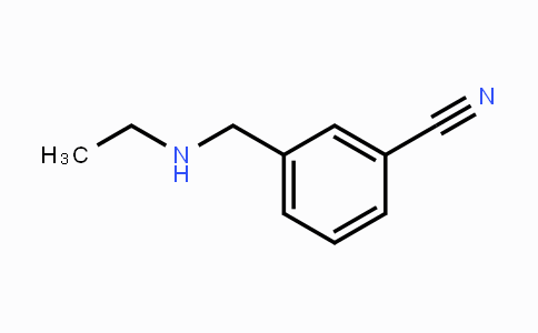 CAS No. 90389-97-2, 3-[(Ethylamino)methyl]benzonitrile