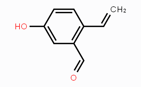 CAS No. 1313762-42-3, 5-Hydroxy-2-vinylbenzaldehyde