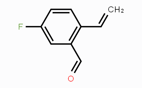 CAS No. 1228180-96-8, 5-Fluoro-2-vinyl-benzaldehyde