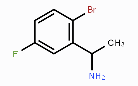CAS No. 1270416-49-3, 1-(2-Bromo-5-fluorophenyl)ethanamine
