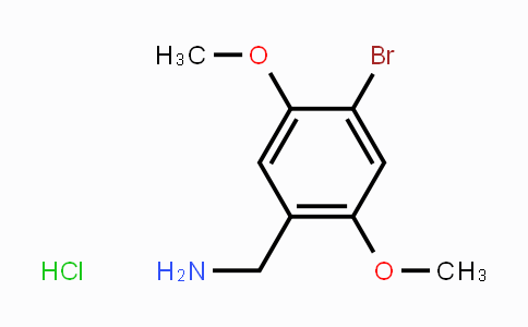 CAS No. 2205383-89-5, 4-Bromo-2,5-dimethoxybenzylamine hydrochloride