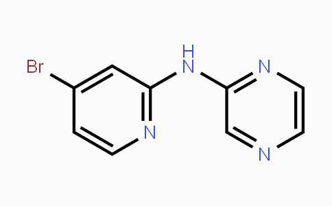 CAS No. 1636895-40-3, (4-Bromopyridin-2-yl)-pyrazin-2-yl-amine