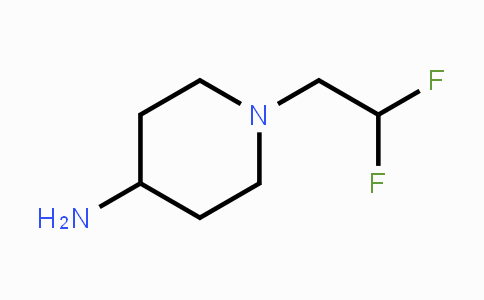 MC112232 | 1119499-74-9 | 1-(2,2-Difluoroethyl)-4-piperidylamine