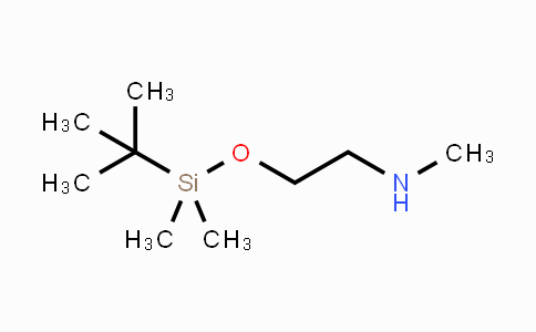 CAS No. 204580-28-9, [2-(tert-Butyldimethylsilanyloxy)ethyl]methylamine