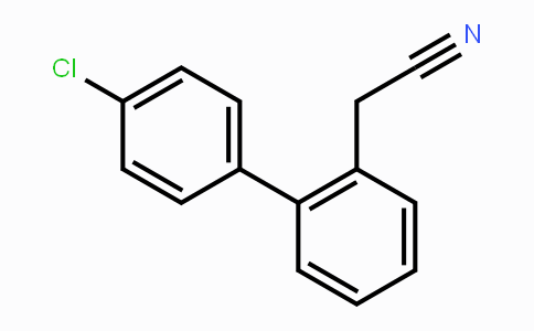 CAS No. 1357575-73-5, (4'-Chlorobiphenyl-2-yl)-acetonitrile