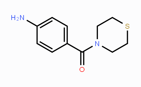 CAS No. 874831-37-5, (4-Aminophenyl)(thiomorpholino)methanone