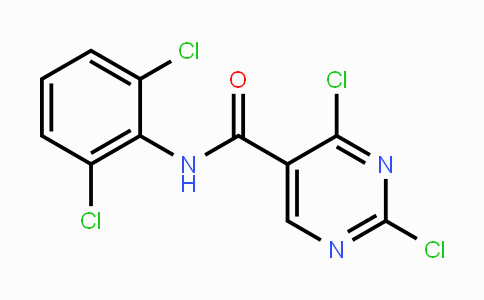 CAS No. 835633-83-5, 2,4-Dichloropyrimidine-5-carboxylic acid (2,6-dichlorophenyl)amide