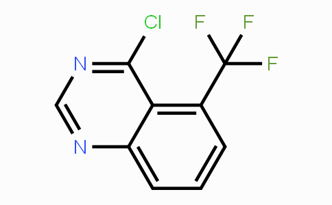 CAS No. 16499-63-1, 4-Chloro-5-(trifluoromethyl)quinazoline