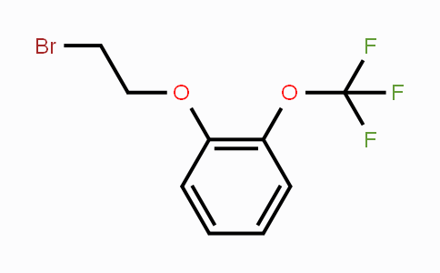 CAS No. 627902-11-8, 1-(2-Bromoethoxy)-2-trifluoromethoxybenzene