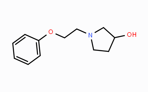 CAS No. 853020-71-0, 1-(2-Phenoxyethyl)-pyrrolidin-3-ol