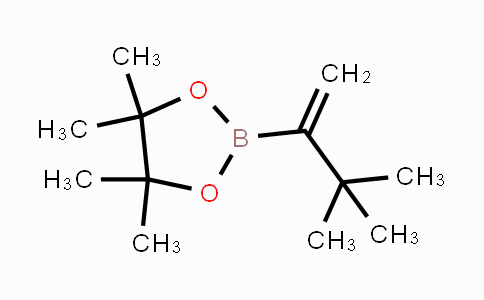 CAS No. 261638-97-5, 2-(2,2-Dimethyl-1-methylen-propyl)-4,4,5,5-tetramethyl-[1,3,2]dioxaborolane