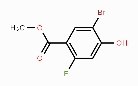 CAS No. 1142227-35-7, Methyl 5-bromo-2-fluoro-4-hydroxybenzoate