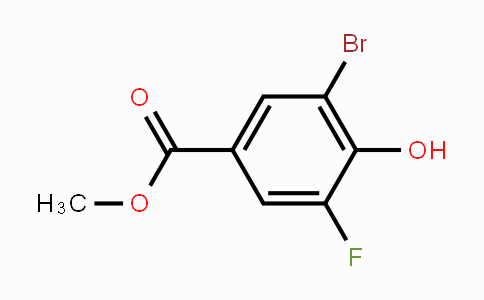 CAS No. 445019-48-7, Methyl 3-bromo-5-fluoro-4-hydroxybenzoate