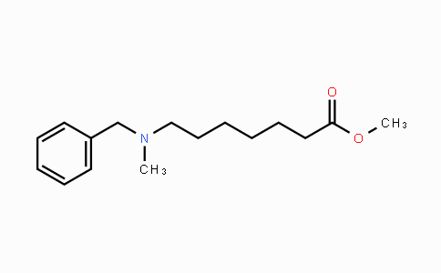 CAS No. 1316216-08-6, Methyl 7-(N-benzyl-N-methylamino)heptanoate