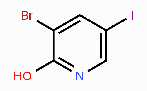 CAS No. 637348-81-3, 3-Bromo-5-iodopyridin-2-ol