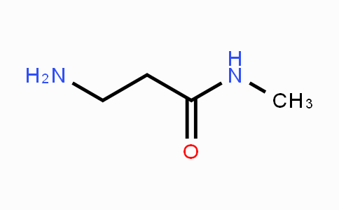 CAS No. 4874-18-4, 3-Amino-N-methylpropanamide