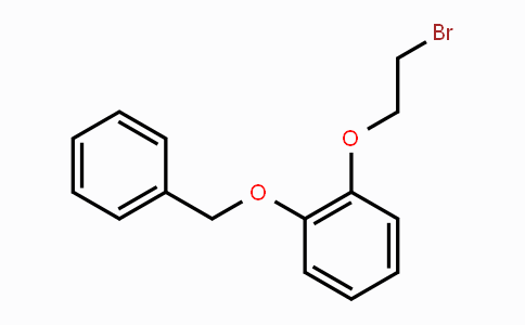 CAS No. 154582-47-5, 1-Benzyloxy-2-(2-bromoethoxy)benzene