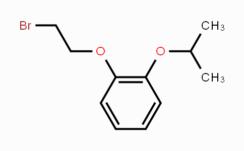 CAS No. 1262059-05-1, 1-(2-Bromoethoxy)-2-isopropoxybenzene