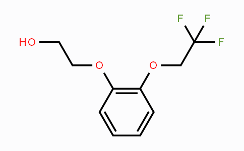 CAS No. 160969-02-8, 2-[2-(2,2,2-Trifluoroethoxy)-phenoxy]-ethanol