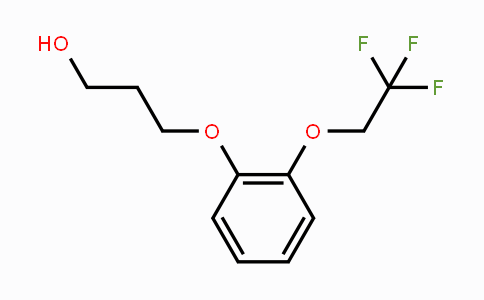 CAS No. 2060215-61-2, 3-[2-(2,2,2-Trifluoroethoxy)-phenoxy]-propan-1-ol