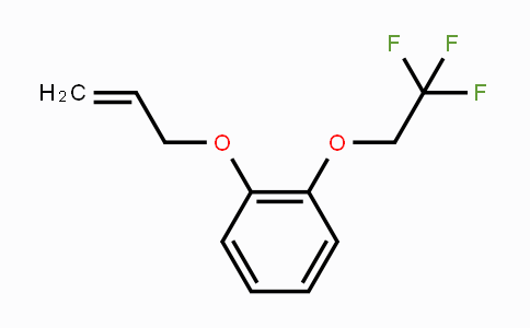 CAS No. 1699769-07-7, 1-Allyloxy-2-(2,2,2-trifluoroethoxy)-benzene