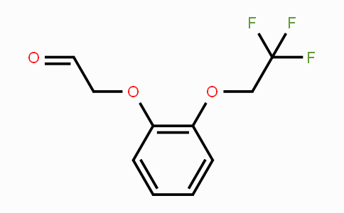 CAS No. 1269801-73-1, [2-(2,2,2-Trifluoroethoxy)-phenoxy]-acetaldehyde
