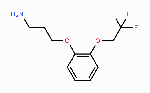 CAS No. 2205383-88-4, 3-[2-(2,2,2-Trifluoroethoxy)-phenoxy]-propylamine