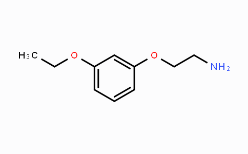 CAS No. 26690-41-5, 2-(3-Ethoxyphenoxy)-ethylamine