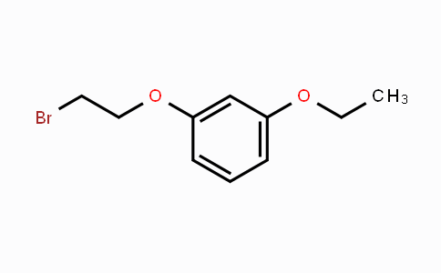 CAS No. 26690-39-1, 1-(2-Bromoethoxy)-3-ethoxybenzene