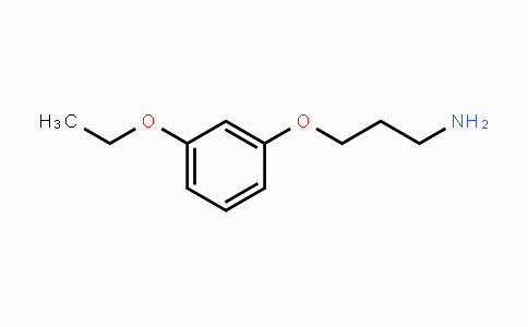 CAS No. 1247168-03-1, 3-(3-Ethoxyphenoxy)-propylamine