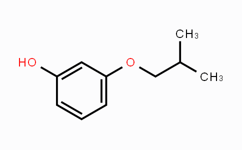 CAS No. 91950-13-9, 3-(2-Methylpropoxy)phenol