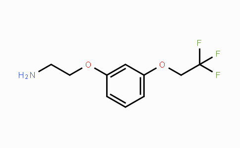 CAS No. 2166702-02-7, 2-[3-(2,2,2-Trifluoroethoxy)-phenoxy]-ethylamine