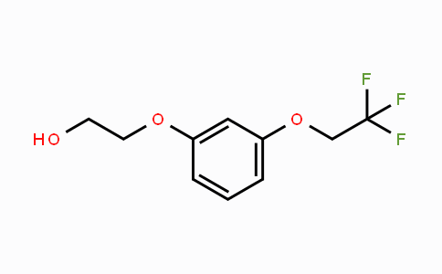CAS No. 2169570-32-3, 2-[3-(2,2,2-Trifluoroethoxy)phenoxy]ethanol