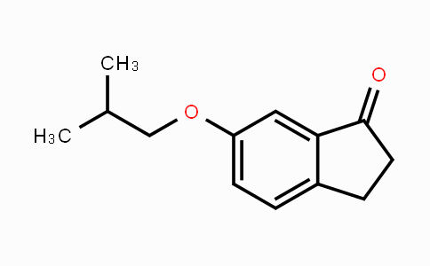 CAS No. 1171541-28-8, 6-Isobutoxyindan-1-one
