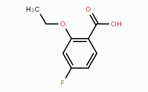 CAS No. 1233541-55-3, 2-Ethoxy-4-fluorobenzoic acid