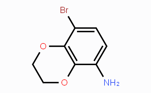 CAS No. 63574-45-8, 8-Bromo-2,3-dihydrobenzo[1,4]dioxin-5-ylamine