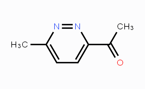 CAS No. 91544-04-6, 1-(6-Methylpyridazin-3-yl)ethan-1-one