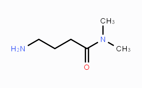 CAS No. 87639-91-6, 4-Amino-N,N-dimethylbutanamide