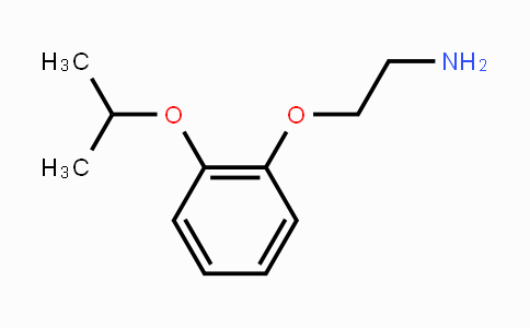 CAS No. 273722-74-0, 2-(2-Isopropoxyphenoxy)ethylamine