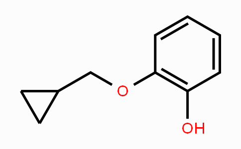 CAS No. 25947-69-7, 2-(Cyclopropylmethoxy)phenol
