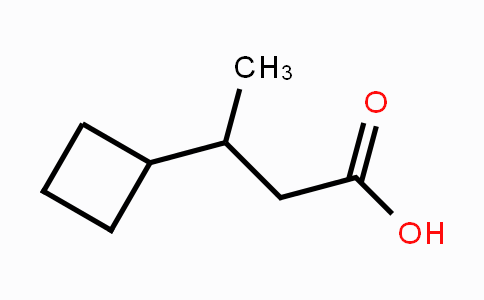 CAS No. 1081556-88-8, 3-Cyclobutylbutyric acid