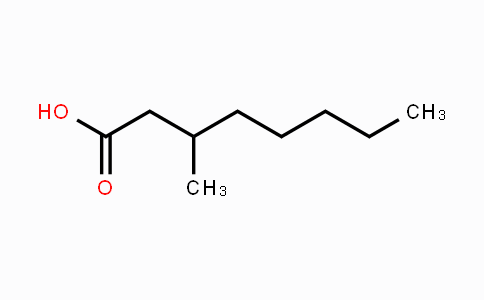 CAS No. 6061-10-5, 3-Methyloctanoic acid