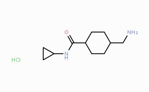 4-Aminomethylcyclohexanecarboxylic acid cyclopropylamide, hydrochloride